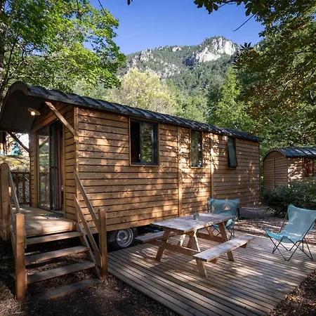 Huttopia Gorges Du Tarn Les Vignes Zimmer foto
