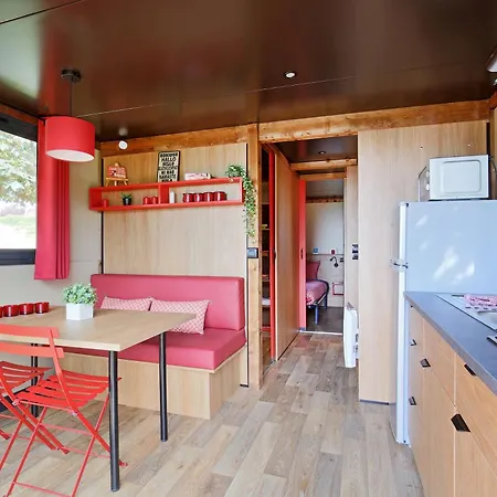 Huttopia Gorges Du Tarn Les Vignes Zimmer foto