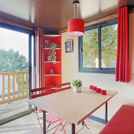 Huttopia Gorges Du Tarn Les Vignes Zimmer foto