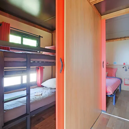 Huttopia Gorges Du Tarn Les Vignes Zimmer foto