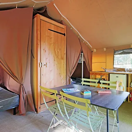 Huttopia Gorges Du Tarn Les Vignes Zimmer foto