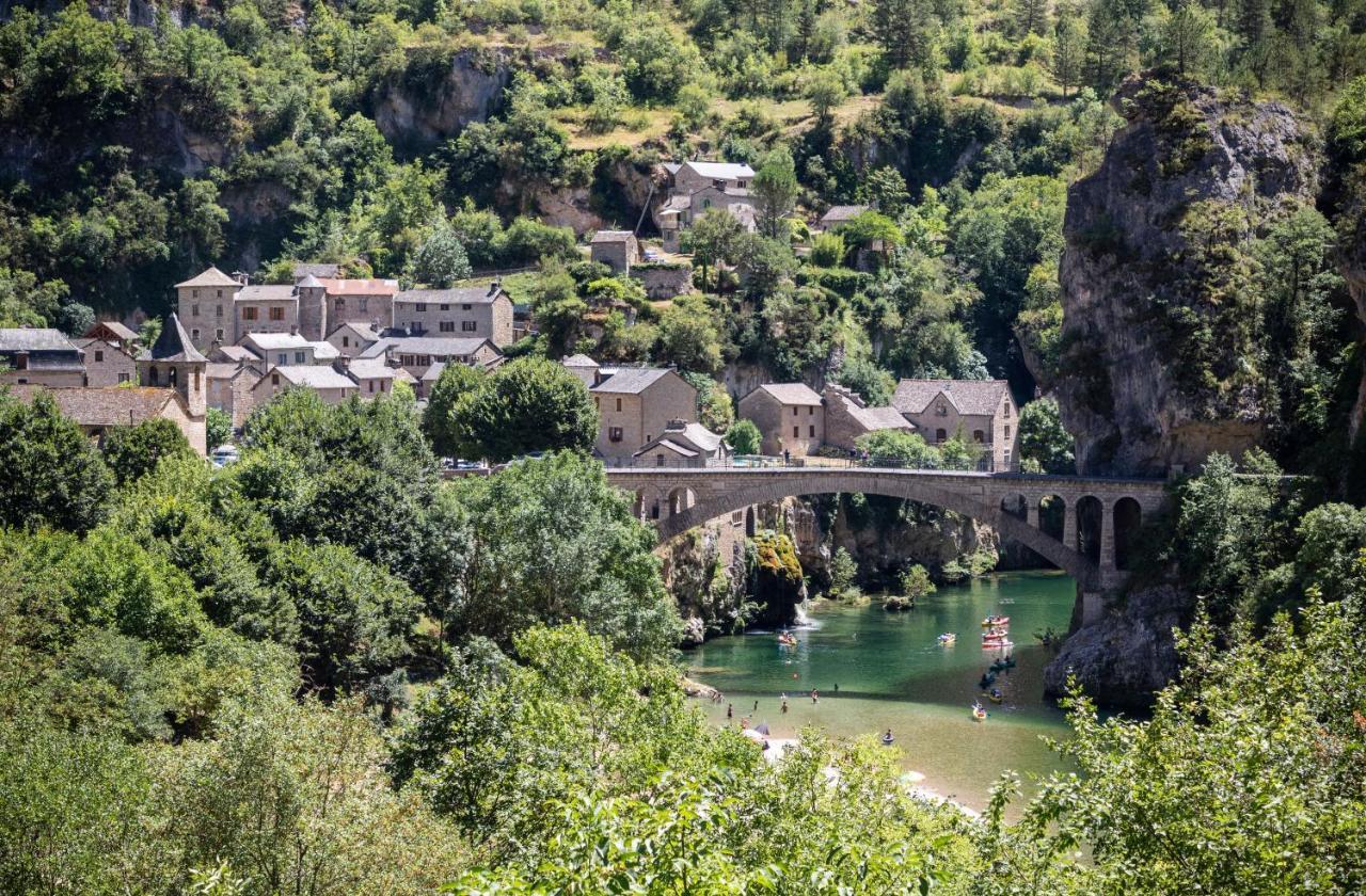Campsite Huttopia Gorges Du Tarn
