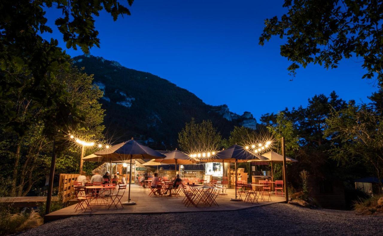 Huttopia Gorges Du Tarn Campsite Les Vignes