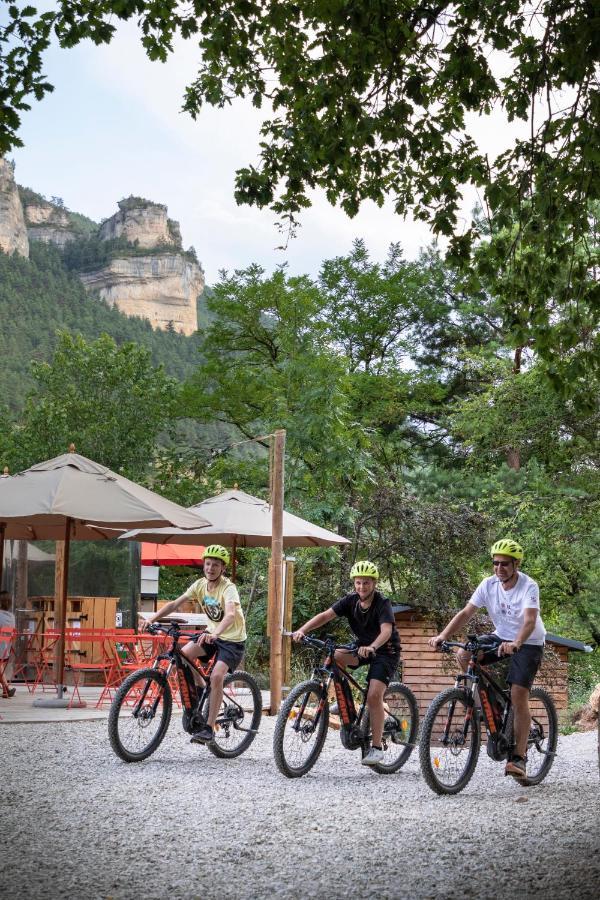 Campingplatz Huttopia Gorges Du Tarn Les Vignes