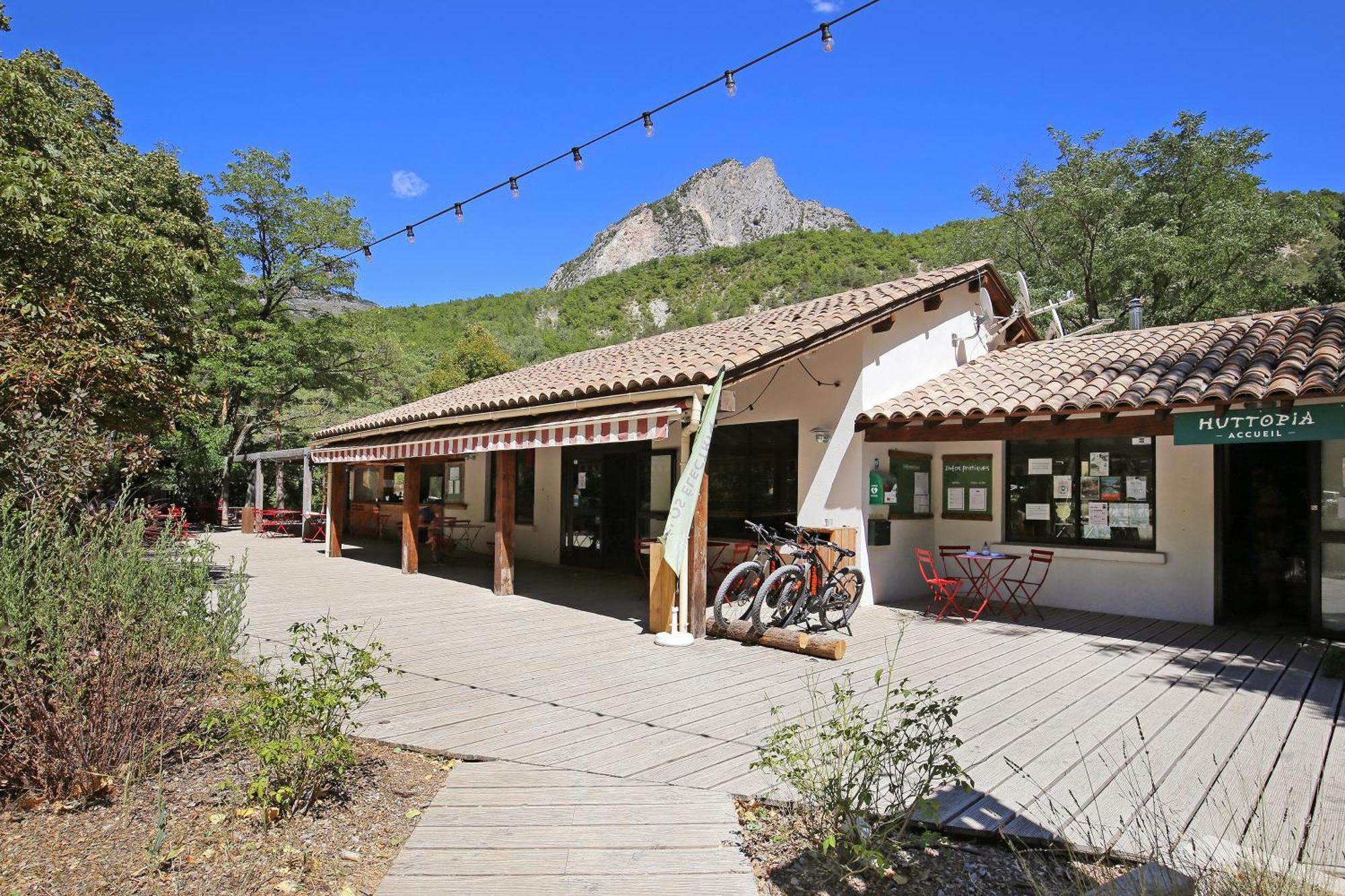Huttopia Gorges Du Tarn Campsite Les Vignes